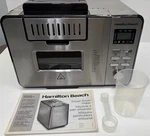 Hamilton Beach 29888 Artisan Bread Maker 450W Lcd Timer 14 Programs. Fixed Price $44.99.