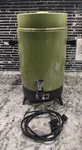 Vintage Empire Cup Automatic Electric Coffee Maker, Avocado Green, #2032-21. Fixed Price $37.85.