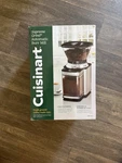 Cuisinart Supreme Automatic Burr Mill Coffee Grinder 18 Settings New. Fixed Price $39.99.