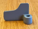 Salton Nutritionist Bread Maker NTR-440SPR Kneading Mixing Blade Paddle. Fixed Price $13.45.