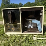 Vintage General Electric SDC2 10-CUP Undercabinet Spacemaker Coffee Works. Fixed Price $59.99.