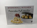 Stonewall Kitchen Pancake Puff Maker, Pops, Donut Holes. Fixed Price $38.24.