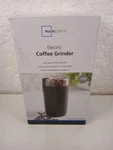 Mainstays Electric Coffee Grinder, Bean W/stainless Steel Blades. Fixed Price $16.50.
