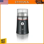 Custom Coffee Grinder Removable Grinding Bowl Adjustable 14 Cups Black. Fixed Price $48.41.