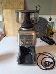 Breville Smart Coffee Grinder Pro BCG820BSSXL Silver. Fixed Price $100.00.