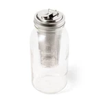 Jarware Cold Brew Coffee Maker And Tea Infuser Lid For Wide Mouth Mason Jars. Fixed Price $43.48.