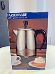 Farberware Fcp 280 Cups Electric Percolator Coffee Maker Pot Sealed Box. Fixed Price $64.99.