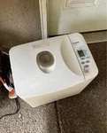 Panasonic SD-YD250 Automatic Bread Maker Machine White. Fixed Price $29.90.