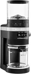 New Kitchenaid KCG8433BM Burr Coffee Grinder, 10 Oz, Black Matte. Fixed Price $266.15.