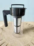 Takeya Freshlok Cold Brew Iced Coffee Maker Quart Dishwasher Safe 10310 Euc. Fixed Price $8.99.