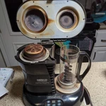 Nesco CR-1010 Coffee Bean Roaster W/ Roasting Carafe Missing Screen Top. Fixed Price $50.00.