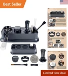 Espresso Brewing Essentials: 7-PIECE Tamper, Distributor & More For Excellence. Fixed Price $129.19.