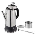 Hamilton Beach Electric Coffee Percolator - 12 Cup Stainless Steel. Fixed Price $35.00.