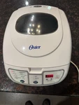 Oster Expressbake Bread Maker Machine Model 5838 White Euc. Fixed Price $60.00.