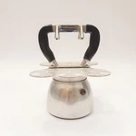 Vintage Italian Moka Espresso Coffee Maker Irmel Nova 4 Cups. Fixed Price $106.08.