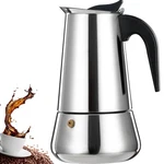 Ditosh 2 Cup Espresso Maker Stainless Steel Moka Pot Perco.... Fixed Price $18.68.