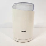 Vintage Krups Coffee Grinder Type 208B Household Mill White Tested. Fixed Price $29.99.
