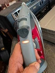 Shark Professional Iron GI305-13 Electric Red 1500W Lightweight Vertical Steam. Fixed Price $15.00.