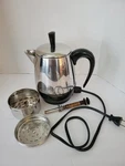 Faberware Superfast 2-4 Cup Percolator Coffee Pot Model 134 Usa Complete Works. Fixed Price $31.99.