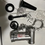 Metal Meat Grinder Cheffano Food Chopper Stainless Steel Blades. Fixed Price $60.00.