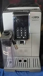 Delonghi Dinamica Bean-to-cup Coffee Machine Silver Built-in Grinder Milk Froth. Fixed Price $400.00.