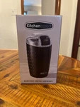 Kitcheneered Electric Coffee Grinder Style CM166-B Brand New Never Opened. Fixed Price $17.99.