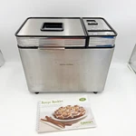 Cuisinart CBK200 Convection Bread Maker W/recipe Book Tested Works Clean!. Fixed Price $64.95.