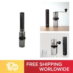 Hario Smart Handy Coffee Grinder 2-WAY Electric Hand-milled EMSG-2B. Fixed Price $224.99.