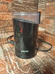 Krups Coffee Grinder Black Electric F203 60HZ 200W 120V Tested. Fixed Price $17.99.