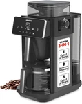 Gourmia 10 Cup & Brew Programmable Coffee Maker Burr Grinder Digital Black. Fixed Price $99.89.