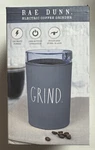Rae Dunn Electric Grinder - Graphic New Box. Fixed Price $14.99.