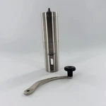 Java Presse Manual Coffee Grinder Conical Ceramic Burr Portable Stainless Travel. Fixed Price $11.99.