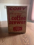 Vtg Original Cory Dkg-s Vacuum Brewer 8 Cp Coffee Pot Mid Century Rare Brand New. Fixed Price $129.99.