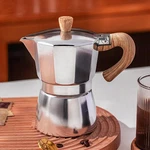 Moka Pot, Italian Coffee Maker, 3 CUP/5 Oz Stovetop Espresso Fo. Fixed Price $31.36.
