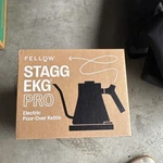 Fellow Stagg Ekg Pro Electric Pour-over Kettle 0.9L Black Temp Control. Fixed Price $115.00.