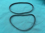 Sunbeam 5891 Bread Maker Machine Replacement 2 Drive Belts. Fixed Price $12.95.