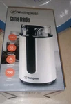 New Box Westinghouse Coffee Grinder (1). Fixed Price $23.99.