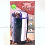 Brentwood Coffee Bean & Spice Grinder 4 Oz Capacity Herbs Seed Nuts Powder Mill. Fixed Price $32.93.