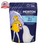 Morton Sea Salt Coarse Grain, All-natural For Grinder Refill & Finishin. Fixed Price $15.18.