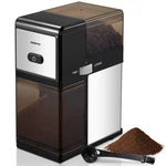 Electric Burr Coffee Grinder, Automatic Flat For French Press, Dr.... Fixed Price $46.91.