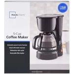 Mainstays 5 Cup Coffee Maker Kitchen Appliance Brew Senior Living College Dorm. Fixed Price $28.44.