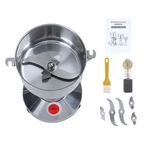 Electric Grain Mill Stainless Steel 3 Blade Dry Herbs Spices Coffee 110V. Fixed Price $43.43.