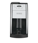 Cuisinart Grind And Brew 12 Cup Coffee Maker DGB-550BK. Fixed Price $89.00.