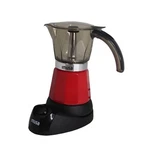 Imusa Red Electric Espresso Maker 6 Cup Multi Brew Coffee. Fixed Price $56.79.
