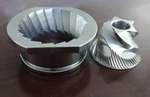 2 Piece Conical Grinder Set Kit W/ring Discs Cone For Saeco Jura Gaggia Nivona. Fixed Price $48.88.