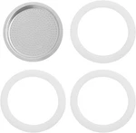 2/3/6/9/12 Cup Gasket & Filter For Stovetop Espresso Coffee Makers, Rubber Seal. Fixed Price $16.63.