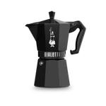 Bialetti Moka Exclusive Express Black 3 & 6 Cup Aluminium Coffee Percolator Pot. Fixed Price $57.32.