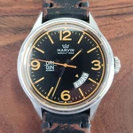 Marvin "origin" Automatic Watch Swiss Made 44MM Steel, M108, Display Back. Fixed Price $585.00.