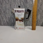 Pezzetti Italexpress Aluminum Stovetop Moka Pot Coffee Maker Small. Fixed Price $22.99.