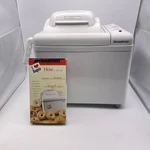 Breadman Love White Soft Pretzel Machine TR1000 W/ Vhs New-no Box. Fixed Price $36.99.
